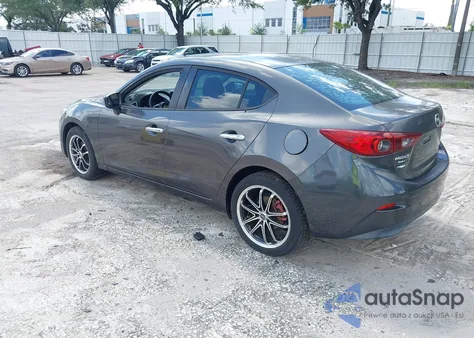 2017 Mazda Mazda3 Sport from USA, damaged, VIN 3MZBN1U73HM119769